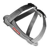 EzyDog Chest Plate Dog Harness Grey Large