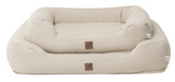 Indie & Scout Boucle Bolster Bed Large