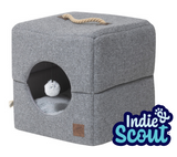 Bed Indie & Scout Foldable Pet Cube