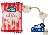 Indie & Scout Popcorn Plush Dog Toy