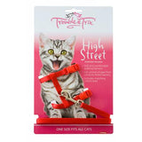 Harness Cat T&T High Street Red