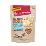 Yours Droolly NZ Chicken & Mackerel Treats 220g