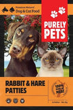 Purely Pets Rabbit/Hare Patties 1kg