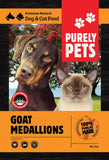 Purely Pets Goat Medallions
