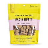 Bocce's Bac'n Nutty Soft & Chewy Dog Treats 170g