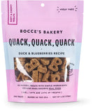 Bocce's Quack Quack Quack Soft & Chewy Dog Treats 170g