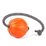 Liker Ball with Cord Dog Toy 7cm