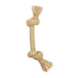 Extra Peanut Butter 2 Knot Rope Bone Small 22cm