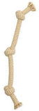 Extra Peanut Butter 3 Knot Tug Toy Small 38cm