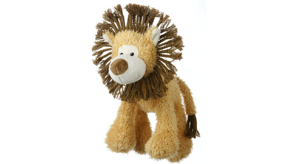 Mane Event's Lion Plush Dog Toy