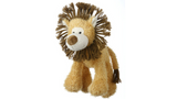 Mane Event's Lion Plush Dog Toy