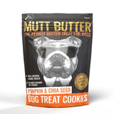 Mutt Butter Dog Cookies Pumpkin & Chia 250g