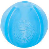 Planet Dog Orbee Tuff Guru Puzzle Ball Blue