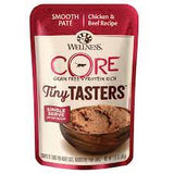 Wellness Core Tasters Chicken & Beef Pate Cat Food 50g