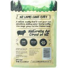 Wild At Heart NZ Lamb & Cheese Air-Dried Dog Treat 80g