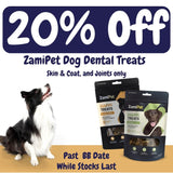 Zamipet Happi Skin & Coat Treats for Dogs 200g