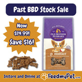 Old Mother Hubbard P-Nuttier Mini Dog Treats 566g