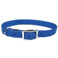 Avenue Dog Collar with Buckle Blue