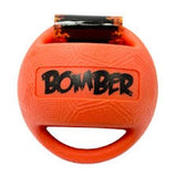 Zeus Bomber Ball with Squeaker 11cm Dog Toy