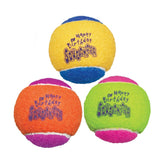 Kong Squeak Air Tennis Birthday Ball Medium 3pk Dog Toy