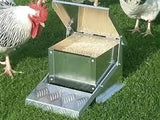 Poultry Feeder Aluminium Step-on