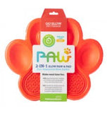 Paw 2-IN-1 Slow Feeder & Lick Pad Orange