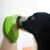 Paw 2-IN-1 Slow Feeder & Lick Pad Green