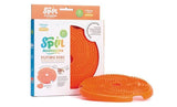 Spin Slow Feeder Accessories Lick Flying Disc Orange