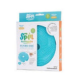 Spin Slow Feeder Accessories Lick Flying Disc Blue