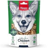 Wanpy Freeze-Dried Chicken Liver Dog Treats 40g