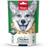 Wanpy Freeze-Dried Chicken & Vege Dog Treats 40g