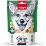 Wanpy Freeze-Dried Chicken & Fruits Dog Treats 40g