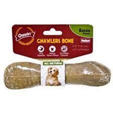 Gnawlers 3' Bone 2pk Bacon