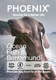 Phoenix Ocean Fish & Barramundi Grain-Free Dog Food