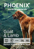 Phoenix Goat & Lamb Grain-Free Dog Food