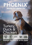 Phoenix Turkey & Duck & Chicken Grain-Free Dog Food