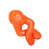 West Paw Zogoflex Tizzi Dog Treat Toy Tangerine