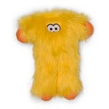 West Paw Rowdies Durable Dog Toy Peet Lemon Yellow