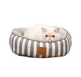 Bed Mog & Bone Reversable Hamptons Stripe Cat