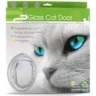 Pet Corp Glass Versatile Cat Door PC2C