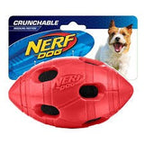 Nerf Crunch Football Red Dog Toy