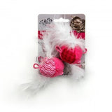 AFP Modern Feather Balls Cat Toy Assorted