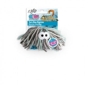 AFP Yarn Mop Monster Cat Toy