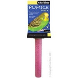 Bird Pumice Perch Avi One 5in Pink