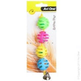 Bird Toy Avi One Geo Balls/Bell