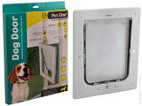 Pet One Dog Door Single Glaze