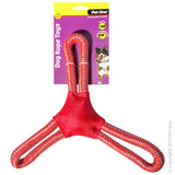 Pet One Rope 3 Way Tug Dog Toy