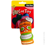 Pet One Plush Tiki 14cm Cat Toy