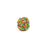 Knots of Fun Rope Knot Ball 8cm Dog Toy