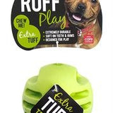 Ruffplay Foam Treat Ball Dog Toy